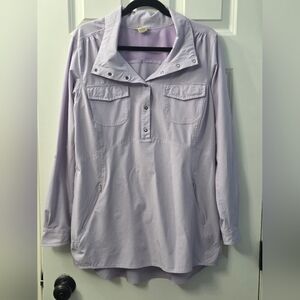 Duluth Trading Sol Survivor sun protection tunic Size M
